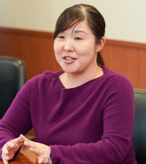 福岡地所株式会社 DX推進部（協力パートナー）島本 佳代子氏