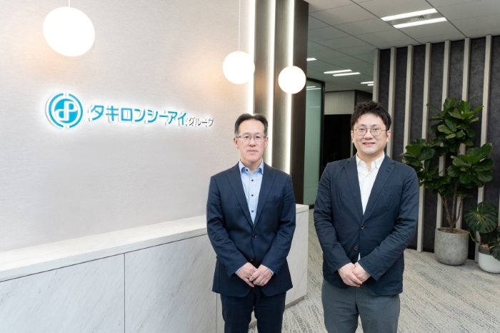 タキロンシーアイ武田様、CTCS木崎氏