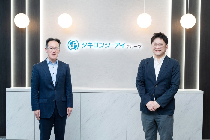 タキロンシーアイ武田様、CTCS木崎氏