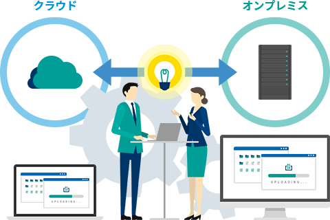 お客様環境に合わせて選べる利用形態でコスト最適化