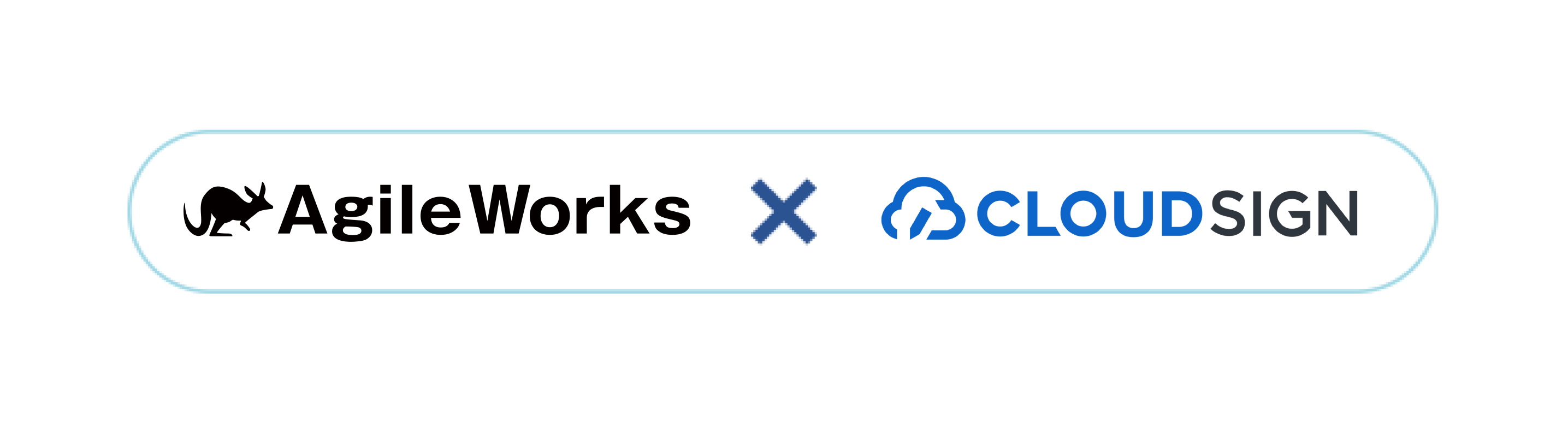 Agile Works×CLOUD SIGN