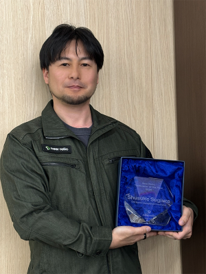 New Relic Trailblazer of the yearを受賞した杉浦 秀祐