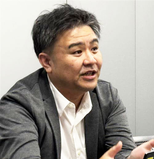 CTCSソリューション・開発本部 本部長　廣田