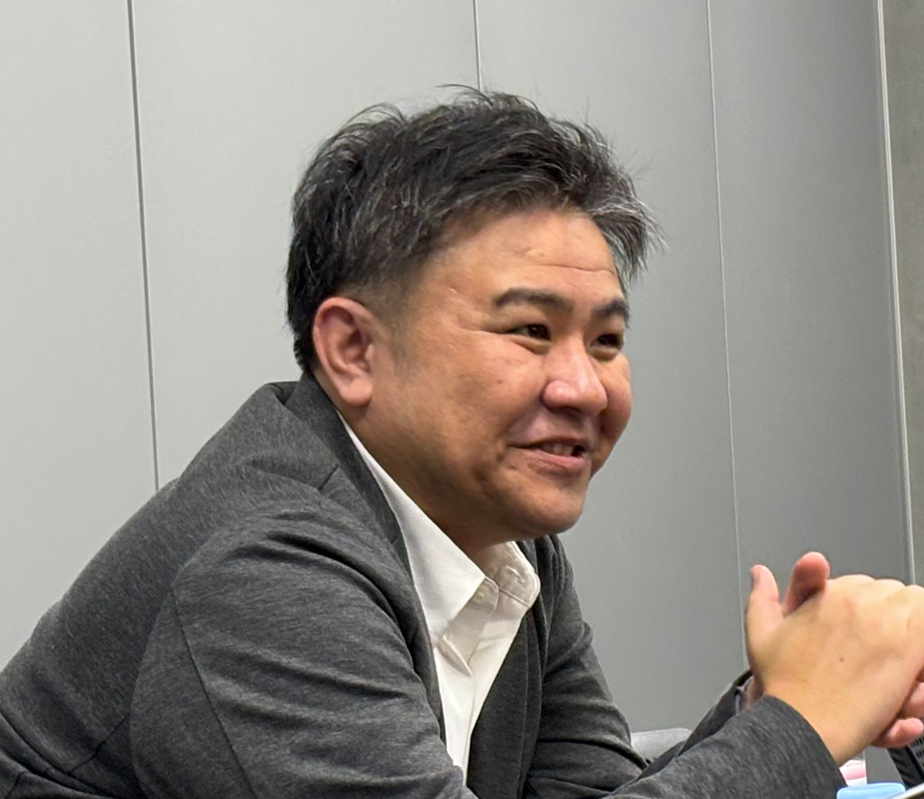 CTCSソリューション・開発本部 本部長　廣田氏
