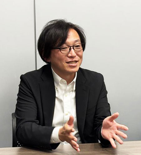 CTCS ソリューション推進第2部 部長代行　髙波