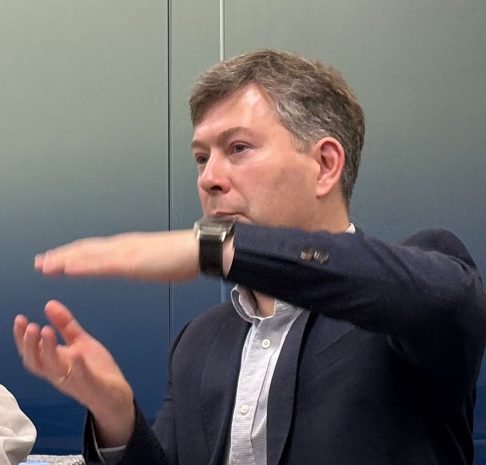 Zabbix LLC CEO アレクセイ・ウラジシェフ（Alexei Vladishev）氏