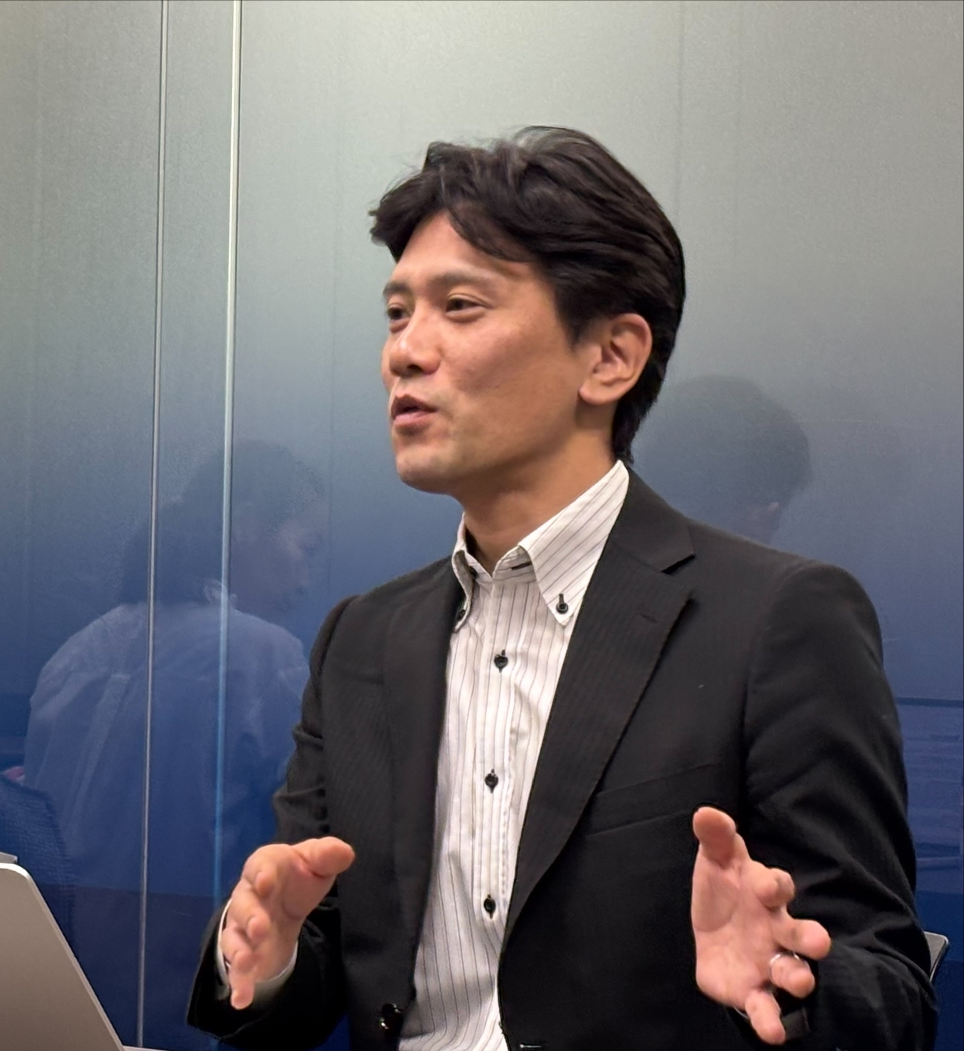 Zabbix Japan LLC 代表 寺島広大氏